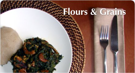 Flours & Grains Flours & Grains